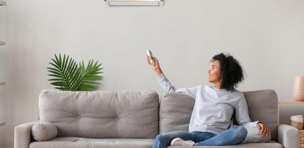 Como está a qualidade do ar dos locais os quais você está frequentando?