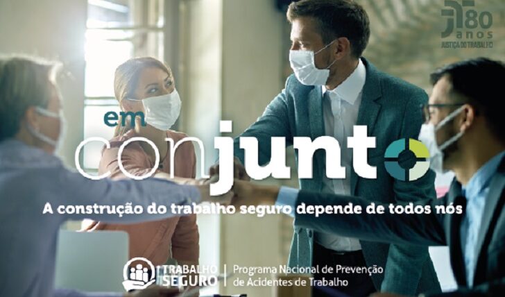 Campanha da Justiça do Trabalho promove valorização da saúde mental no trabalho