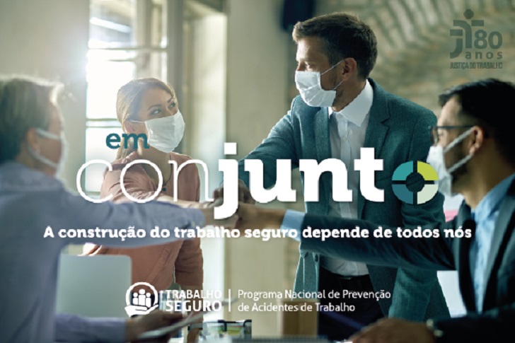 Campanha da Justiça do Trabalho promove valorização da saúde mental no trabalho