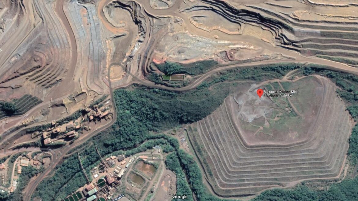 Vale paralisa atividades próximas à barragem em Mariana