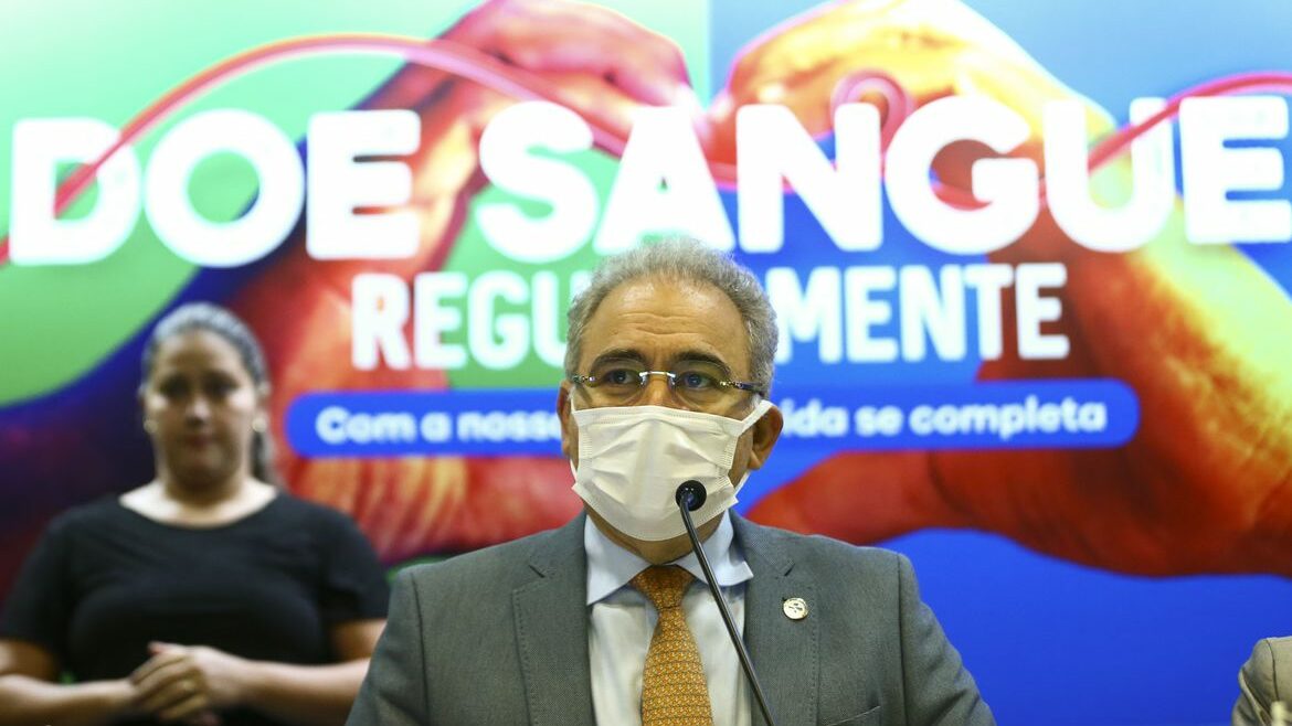 Ministério da Saúde lança campanha de doação de sangue